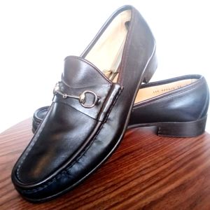 GUCCI HORSEBIT LOAFERS BROWN